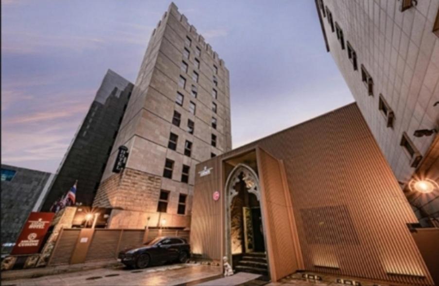 Capace Hotel Gangnam Seoul Exterior photo