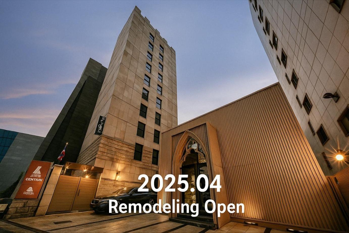 Capace Hotel Gangnam Seoul Exterior photo