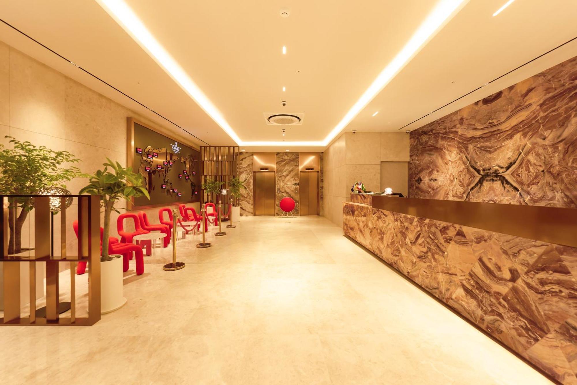 Capace Hotel Gangnam Seoul Exterior photo