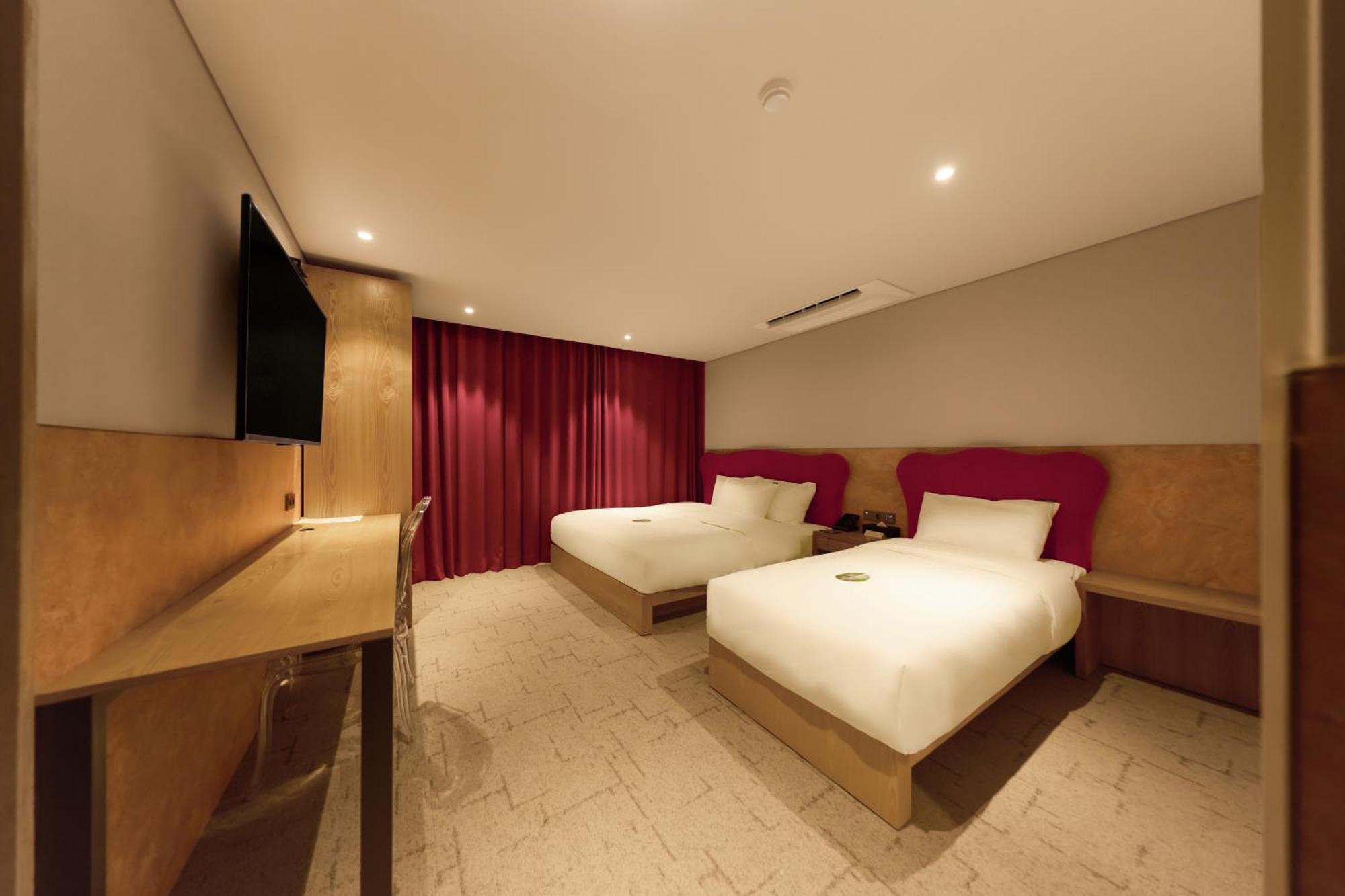 Capace Hotel Gangnam Seoul Exterior photo