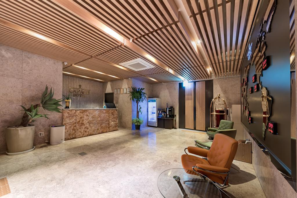 Capace Hotel Gangnam Seoul Exterior photo