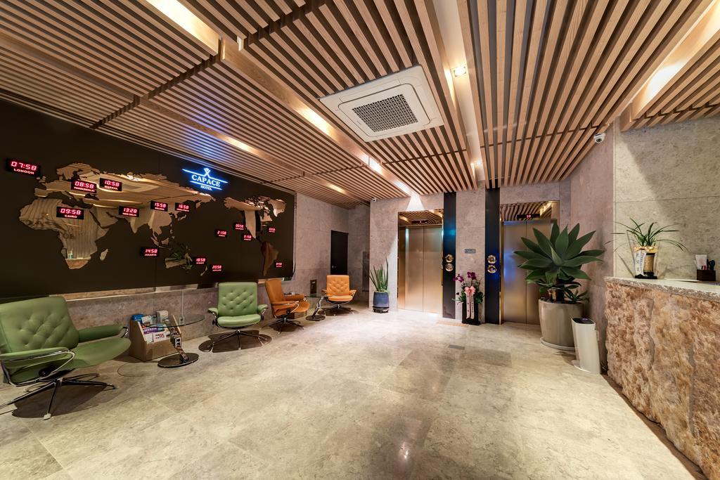 Capace Hotel Gangnam Seoul Exterior photo