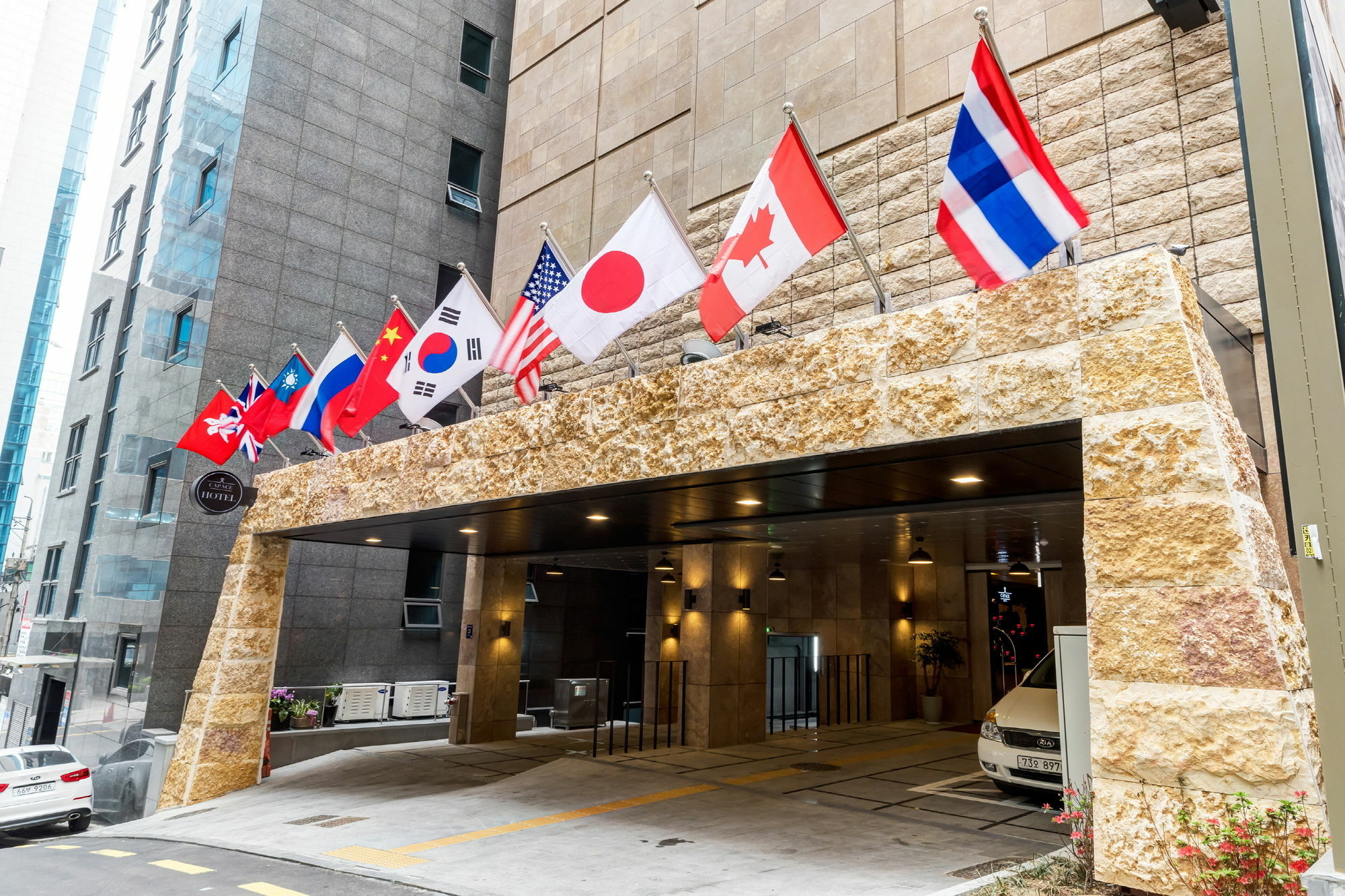 Capace Hotel Gangnam Seoul Exterior photo